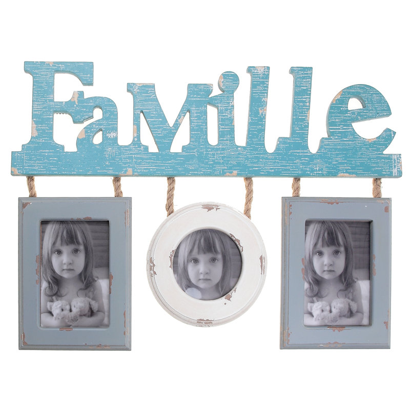 Cadre photo familial Bigner