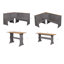 Richborough 4 - Person Dining Set-1507269217-1507269219