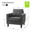 Fauteuil club Ardarius avec pieds en bois-731012552