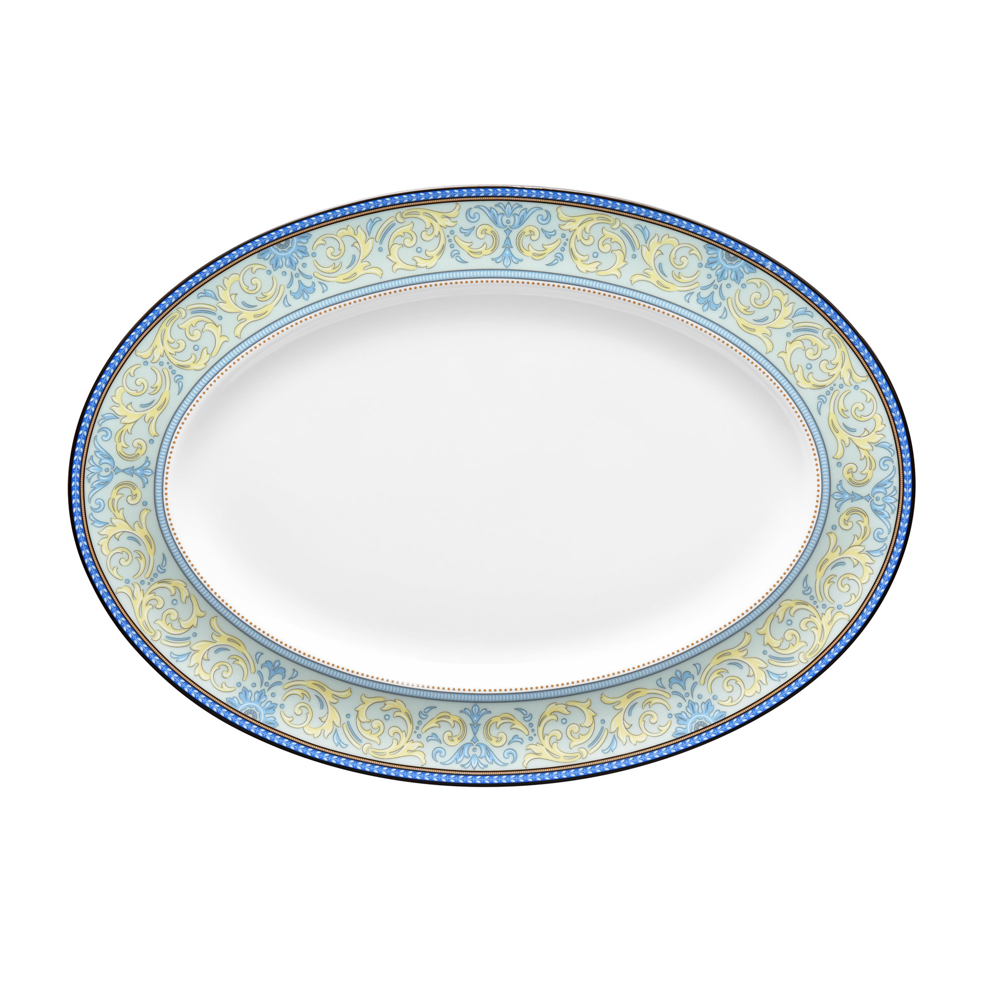 Noritake Menorca Palace Platter & Reviews | Wayfair