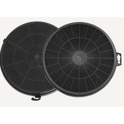 Round Charcoal Type 6 Range Hood Filter