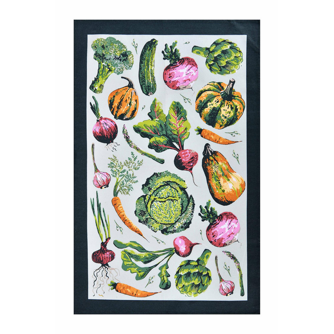 Ulster Weavers Vegetable Medley Cotton Tea Towel - Multi - Image 5