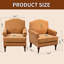 Fauteuil d'appoint rembourré-1874866509