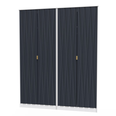 Baturhan Manufactured Wood Wardrobe