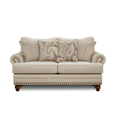 Causeuse Fusion Furniture Carys Doe