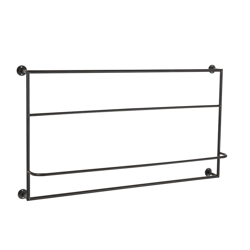 Kiska 16.5 cm Wall Mounted Towel Rack