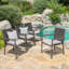 Chaise de salle à manger San Pico, 1 pièce avec coussin-149115397