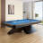 Solid Wood Cross-leg Standard 8'Pool Table/Convertible Conference