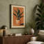 Potted Plant Geometric Botanical - Wrapped Canvas-131763838-131763846