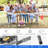 6ft Heavy Duty Folding Table, Portable Indoor & Outdoor For Home, Office & Events-766070954