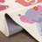 Rectangle Alerah Machine Woven Chenille Area Rug in White-182983728