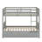 Versatile Bunk Bed System With Storage Compartments, Secure Ladder Access, And Dual-Bed Conversion Capability-53570680