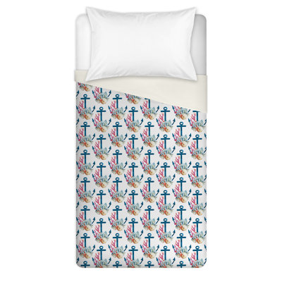 Housse de couette Coral Anchor