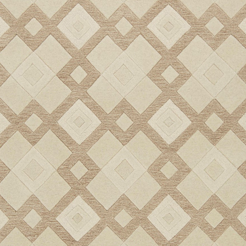 Chun Wool Floral Indoor Rug