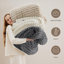 Couvre-lit en sherpa doux de 300 g / m², jeté en peluche doux et doux du printemps-105504208-105504201