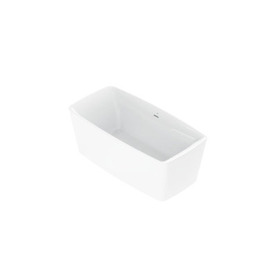 Equility® 67 In. X 33 In. Freestanding Bathtub