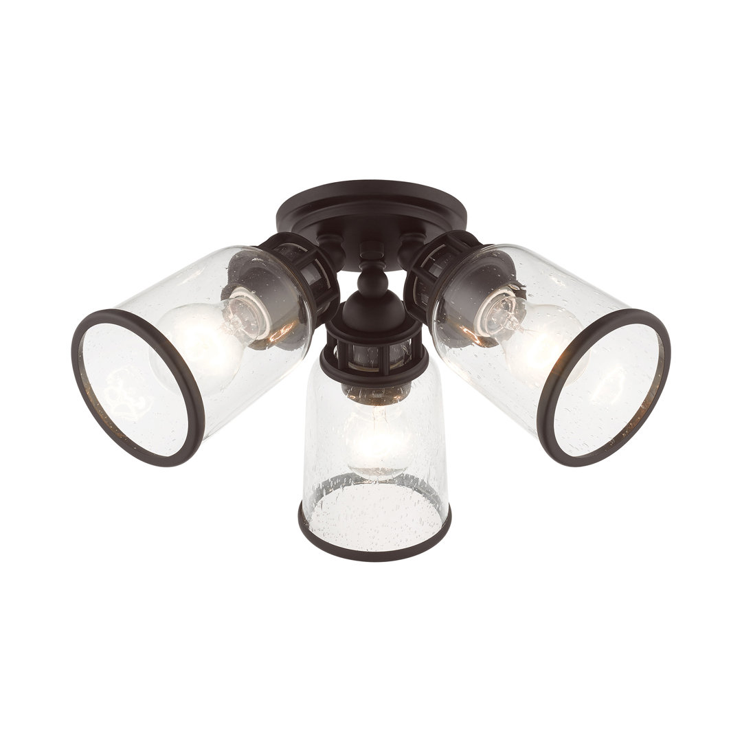 Almee 3 - Light 16.375" Directional & Spotlight Longshore Tides Fixture 