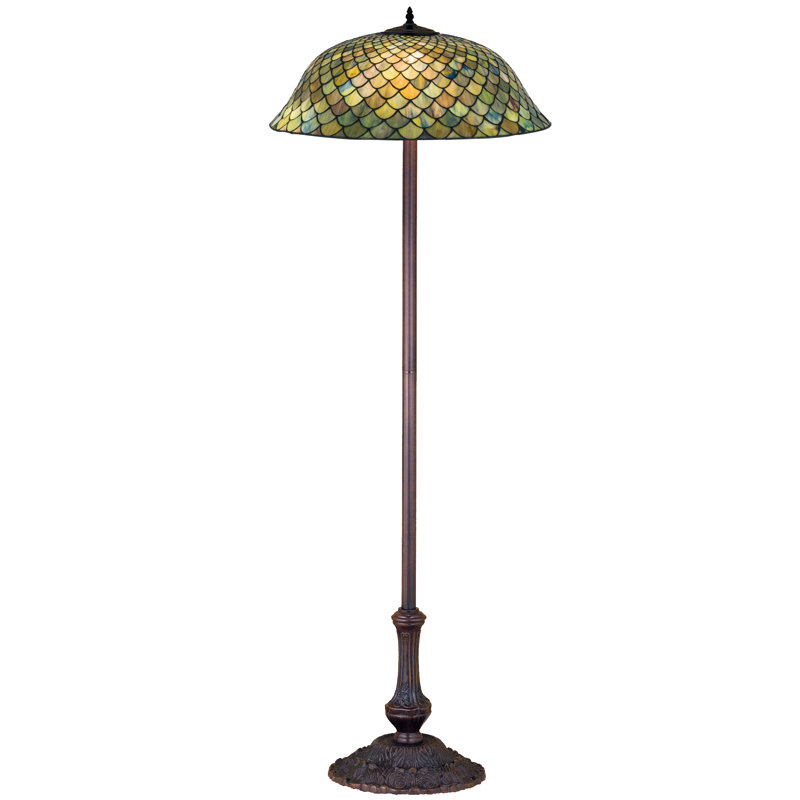 Lampe sur pied 63 "H Tiffany