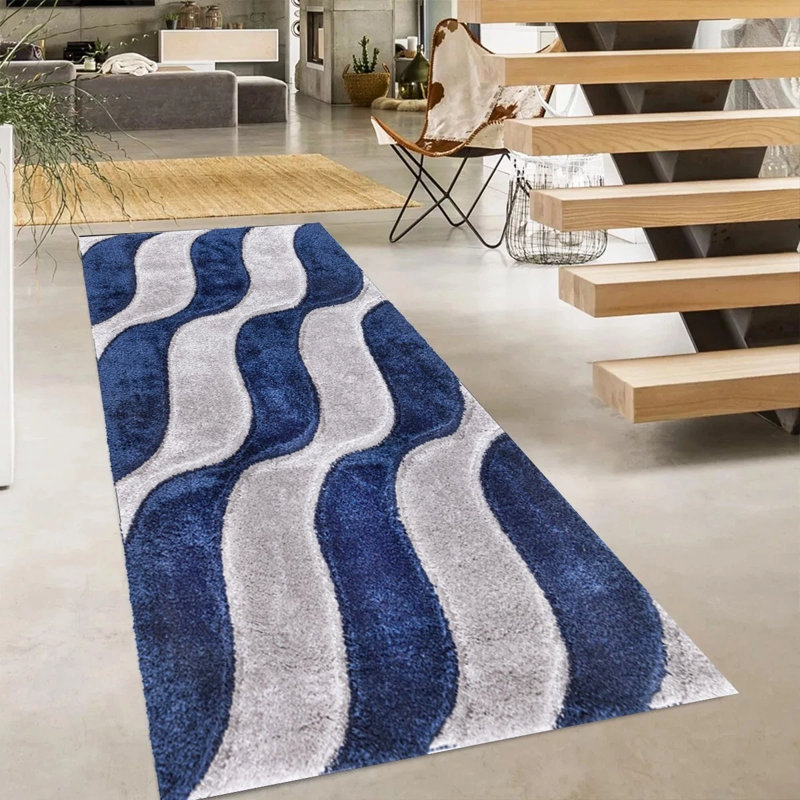 Viva Blue, Rectangle 120 x 170 cm