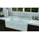 Vintage III Plus Bridge Faucet with Long Traditional Swivel Spout Cross Handles and Solid Side Spray