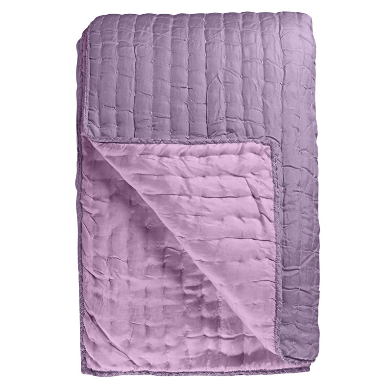 Chenevard Damson & Magenta Quilt, Queen