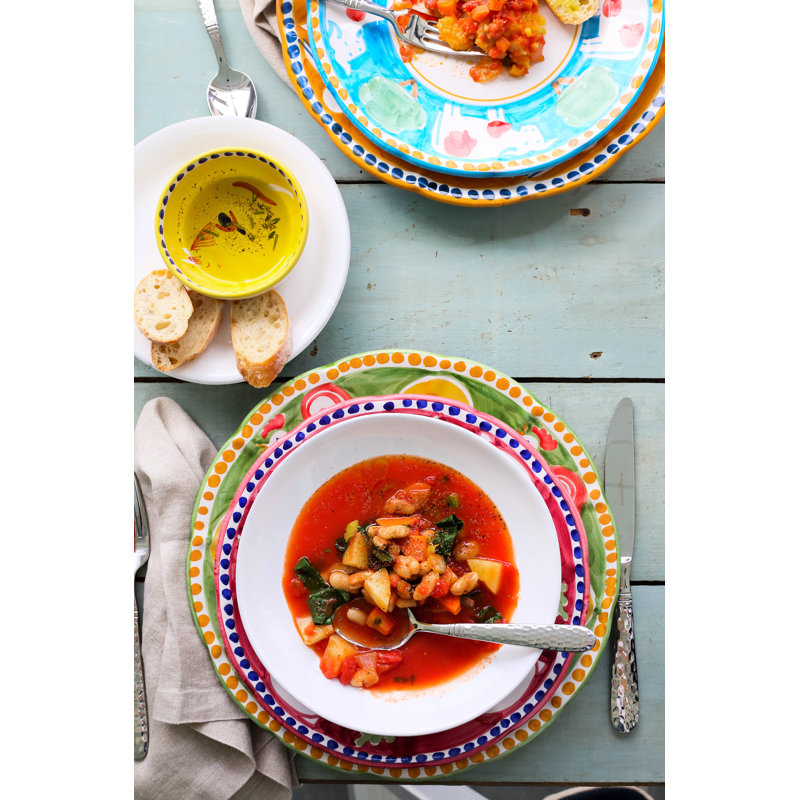 Campagna Handmade Terracotta Dinner Plate