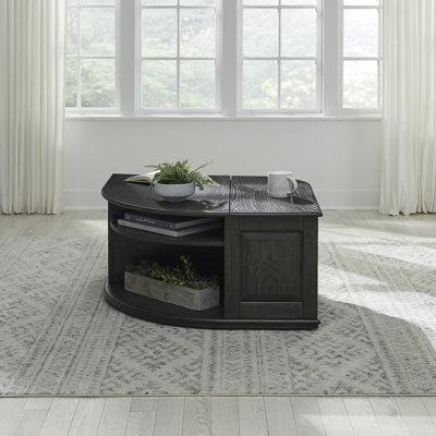 Armatou Cocktail Table w/ Two Sided Lift Tops