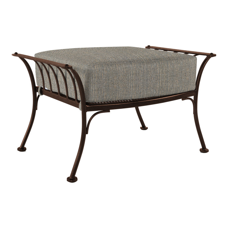 Monterra Outdoor Ottoman, Copper Creek, Adena Shale