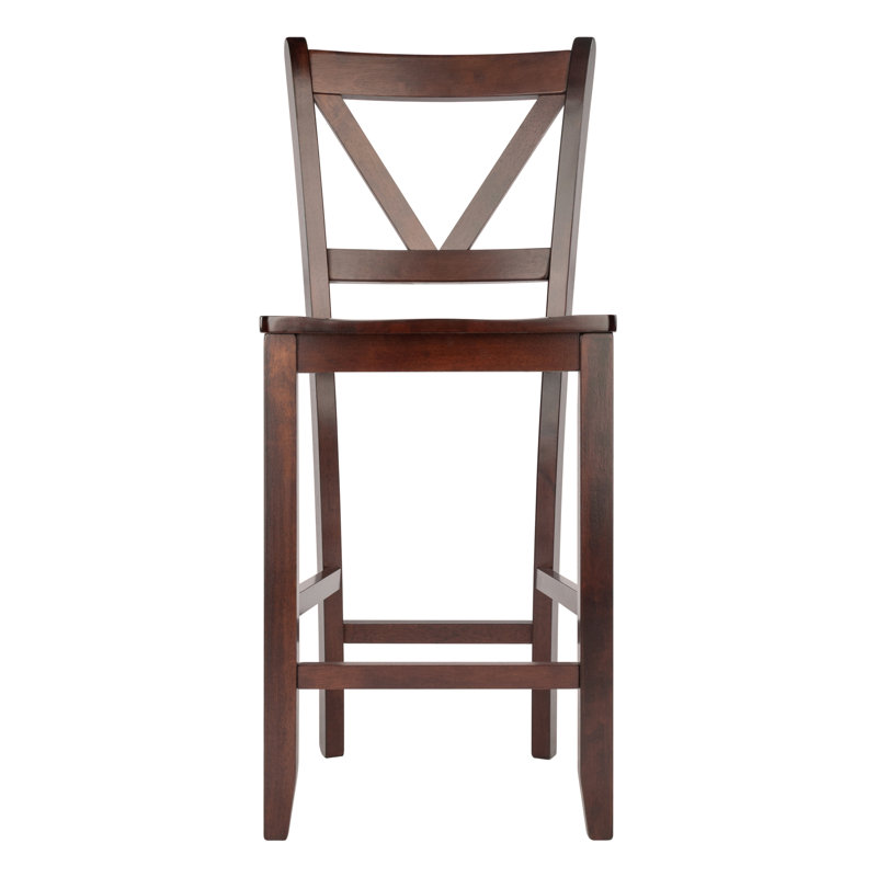 Counter Stool with Solid Wood Frame, Counter Stool (24" Seat Height)