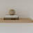 Nineveh Solid White Oak Floating Shelves-2076928240