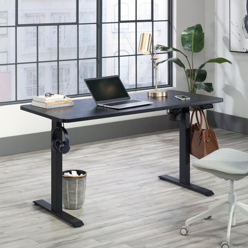 Miscellaneous Office Electric Standing Desk, 28.35" H x 59.84" W x 26.77" D, Black