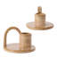 Elise Petite Ceramic Candle Holder Set (Set of 2)-758378515
