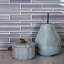 11.8" x 12.2" Glass Mosaic Tile-1859431681