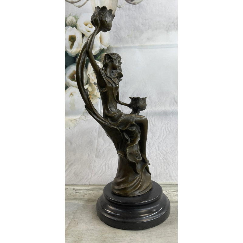 Statue We Webrbright Art Nouveau
