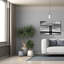 «Benjamin Franklin Bridge B & w» par Erin Clark, art mural sur toile-1468796834
