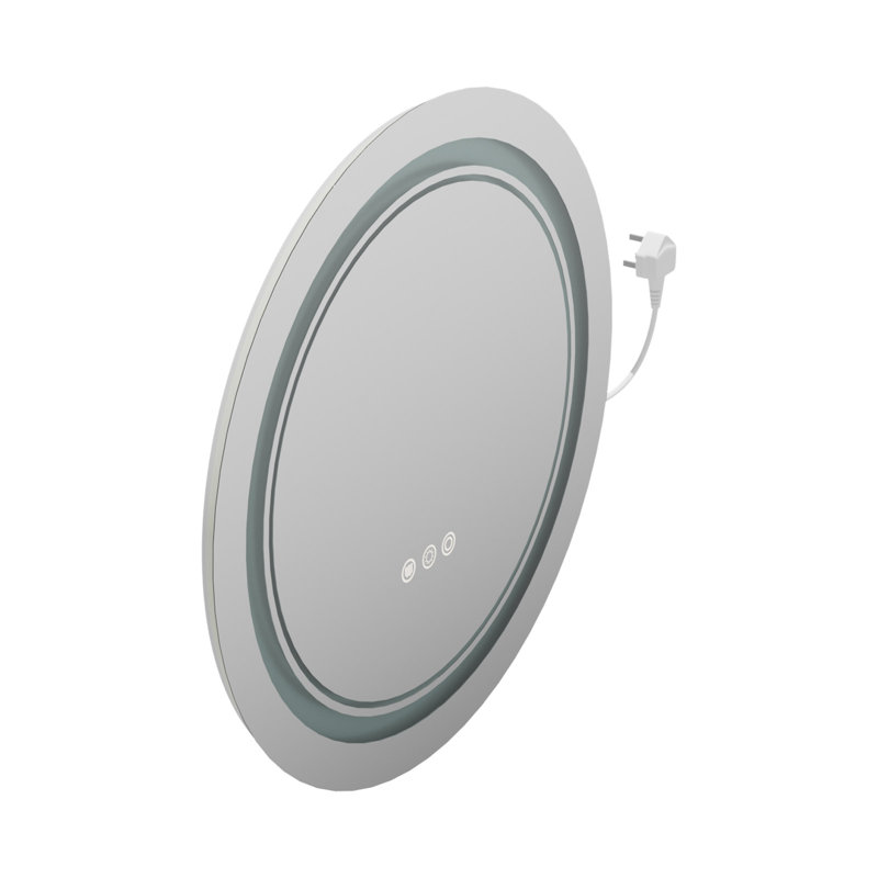 Aluminium Round Mirror