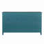 Sideboard With Glass Door And Adjustable Shelves