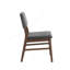 Ensemble de chaises d'appoint confortables en velours côtelé au design scandinave pour un style de vie élégant-822302917