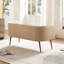 Banc rembourré en tissu pour chambre Dequarius-1744728097
