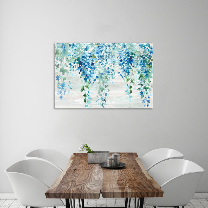 Wisteria by Tre Sorelle Studios - Wrapped Canvas Print, 61cm H x 91cm W