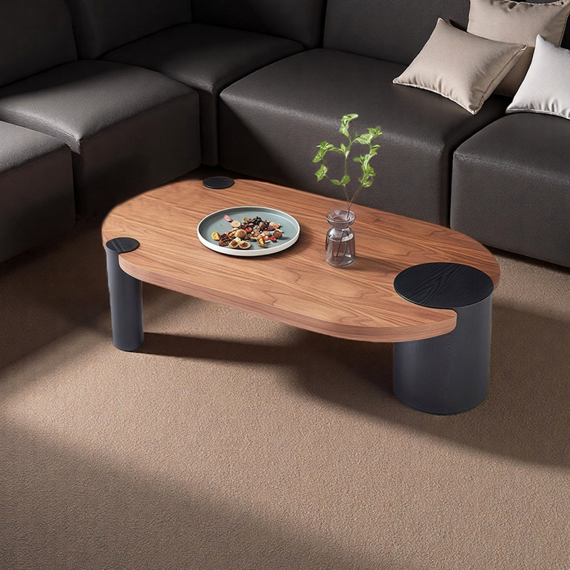 Table basse de salon en bois Simplicity