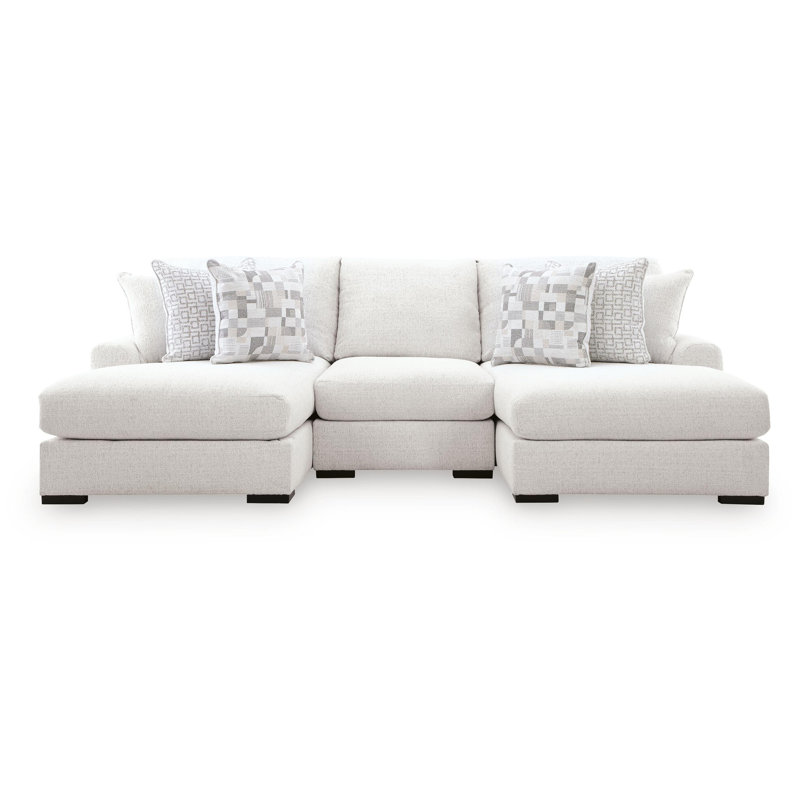 Canapé modulaire 3 pièces Wynncroft Manor, 38" H x 119" W x 67" D