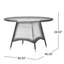 Table de salle à manger, table basse d'extérieur