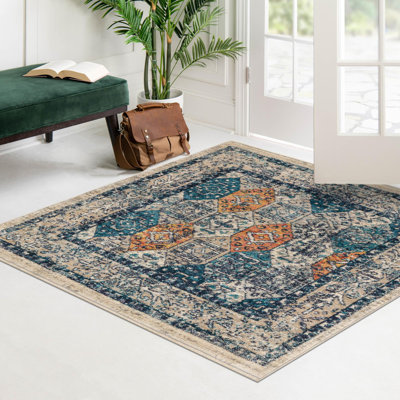 Akira Geometric Indoor Rug