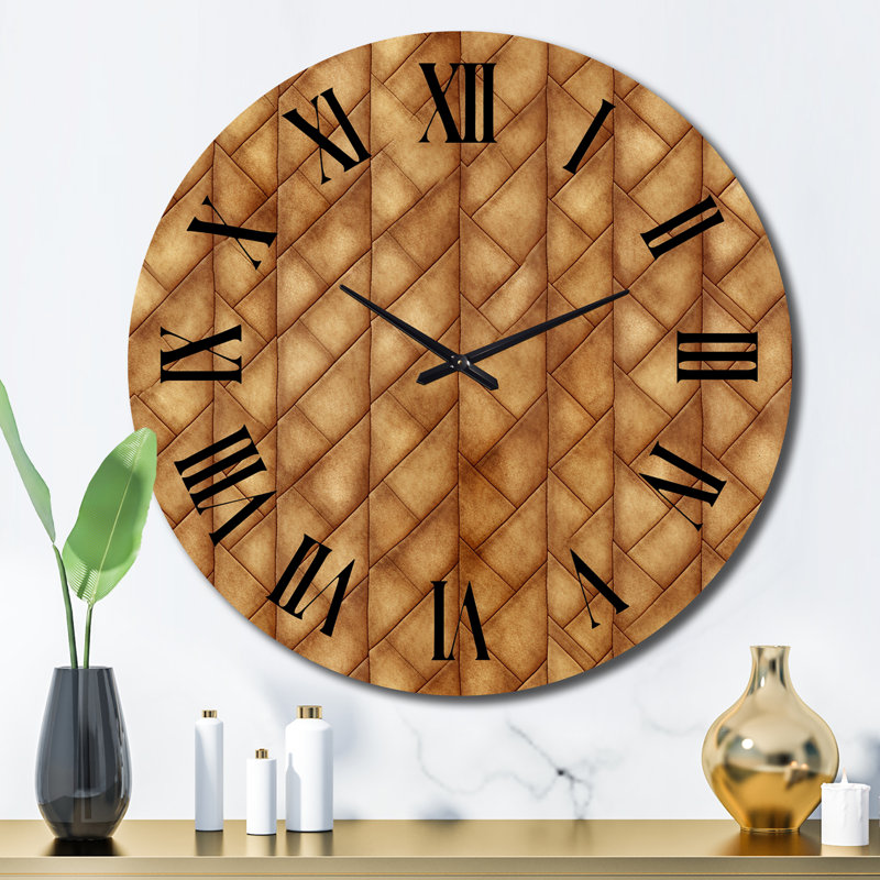 Horloge murale rétro, Grand