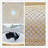 Bamboo Flush Mount Ceiling Light Fixture