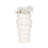 Stoneware Ceramic Vase with Sculptural Wavy Design and Textured Artisanal Form for Modern Decorative Display-519808886