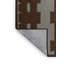 Tapis noir en treillis lavable à la machine-1541345314