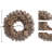 Handcrafted Dried Pinecones 18'' Wreath