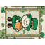 The Holiday Aisle® Washable Saint Patrick's Day Clover Leprechaun Holiday Rug-1053520670